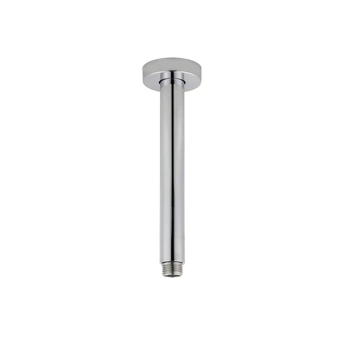 200mm Aquaperla Norico Pentro Stainless Steel Round Shower Ceiling Arm