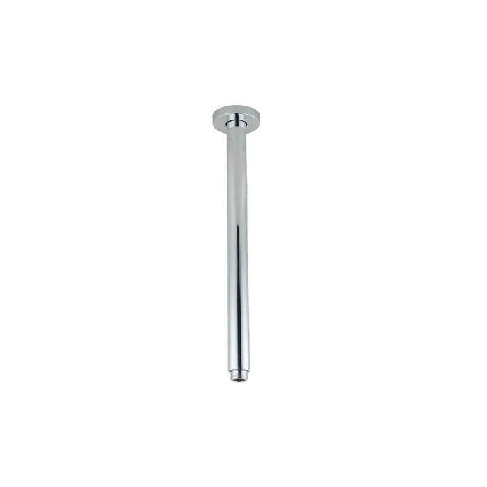 400mm Aquaperla Norico Pentro Stainless Steel Round Shower Ceiling Arm