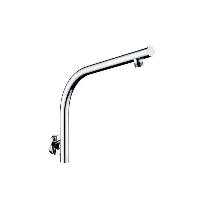 330mm Aquaperla Norico Pentro Brass Round Wall Shower Arm