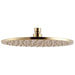 250mm Aquaperla Norico Pentro Brass Round Rainfall Shower Head