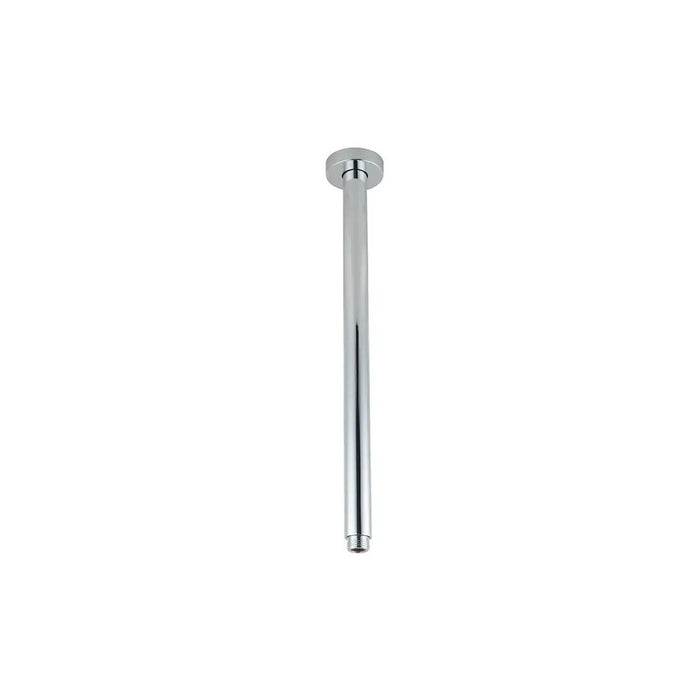 400mm Aquaperla Norico Pentro Stainless Steel Round Shower Ceiling Arm