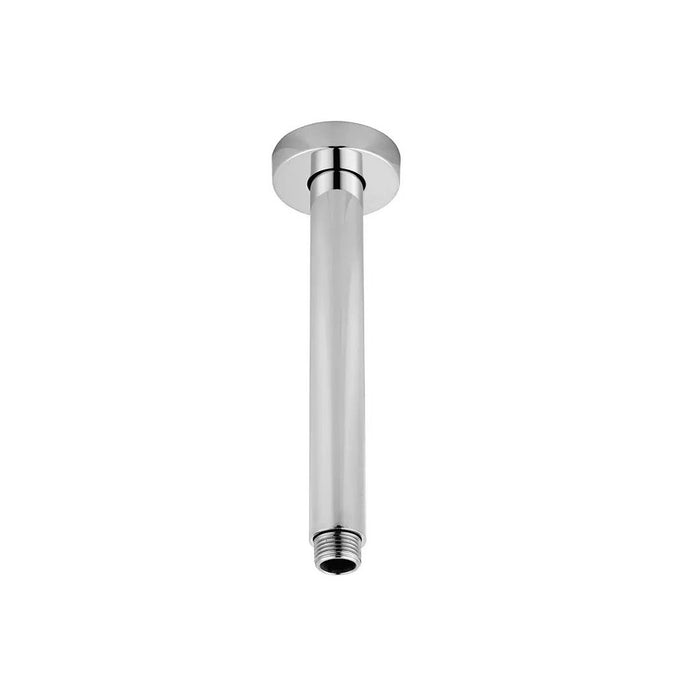 200mm Aquaperla Norico Pentro Stainless Steel Round Shower Ceiling Arm