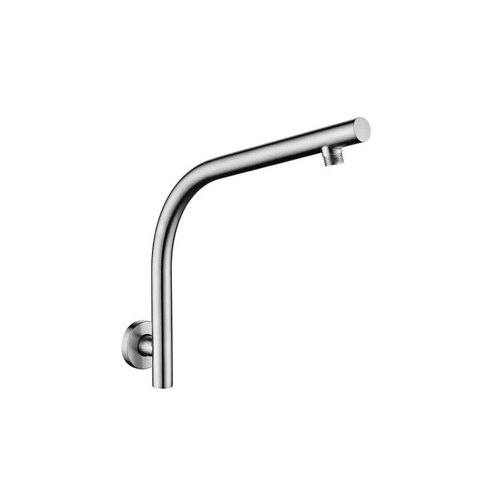 330mm Aquaperla Norico Pentro Brass Round Wall Shower Arm