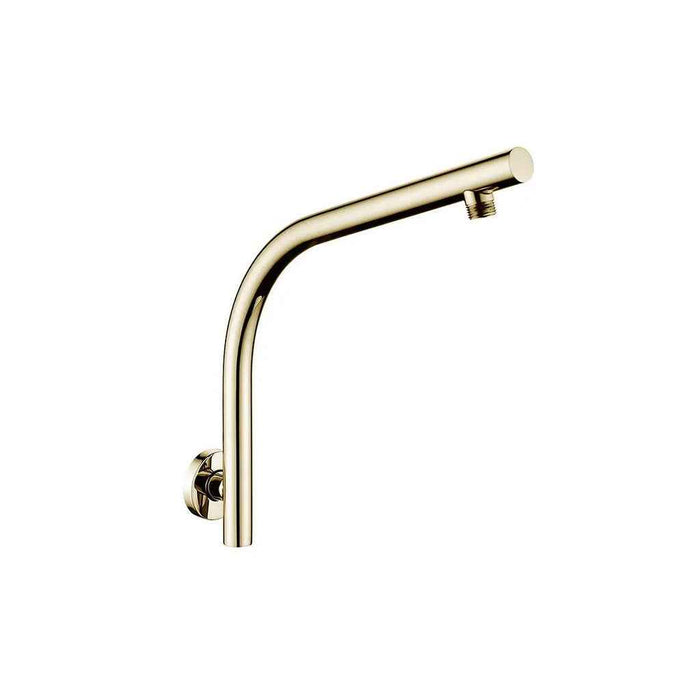 330mm Aquaperla Norico Pentro Brass Round Wall Shower Arm