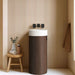 390*390*800mm Infinity FELIX Walnut Plywood With Single Door Freestanding Vanity