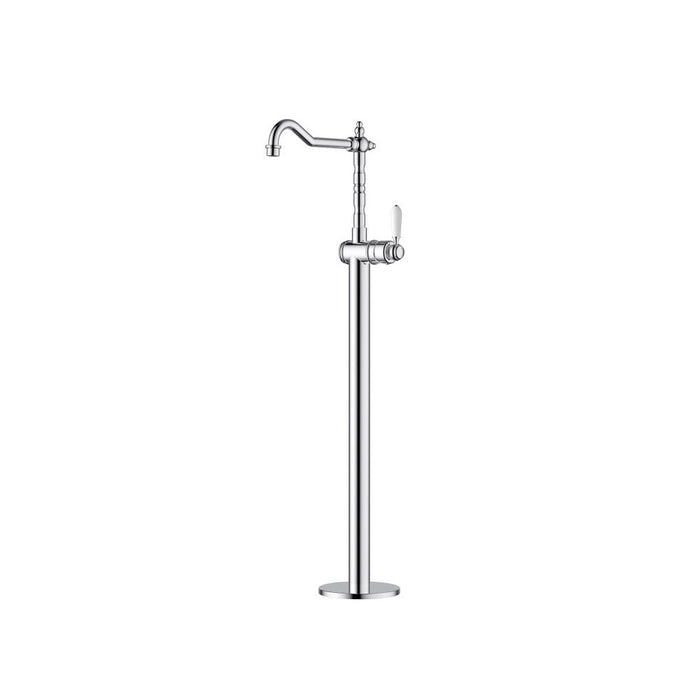 Modernnational Bordeaux Solid Brass Freestanding Bath Mixer