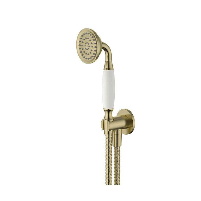 Modernnational Bordeaux Solid Brass Hand Shower On Bracket