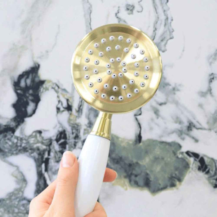 Modernnational Bordeaux Solid Brass Handpiece