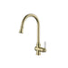 Modernnational Bordeaux Solid Brass Pull-Out Kitchen Mixer