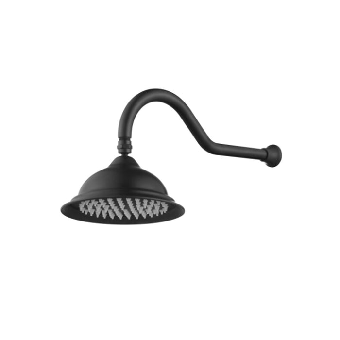 Modernnational Bordeaux Solid Brass Shower Arm With Shower Head