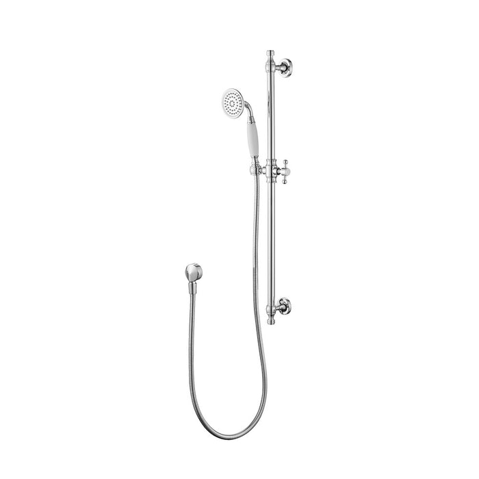 Modernnational Bordeaux Solid Brass Shower On Rail