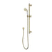 Modernnational Bordeaux Solid Brass Shower On Rail