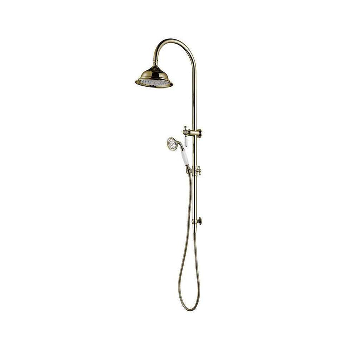 Modernnational Bordeaux Solid Brass Shower Column Set