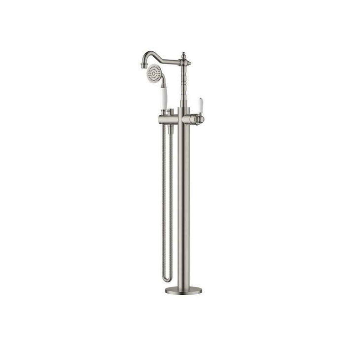 Modernnational Bordeaux Solid Brass Freestanding Bath Mixer With Hand Shower
