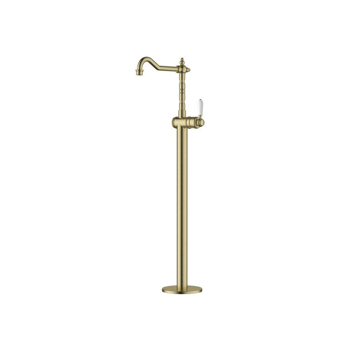 Modernnational Bordeaux Solid Brass Freestanding Bath Mixer