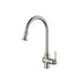 Modernnational Bordeaux Solid Brass Pull-Out Kitchen Mixer