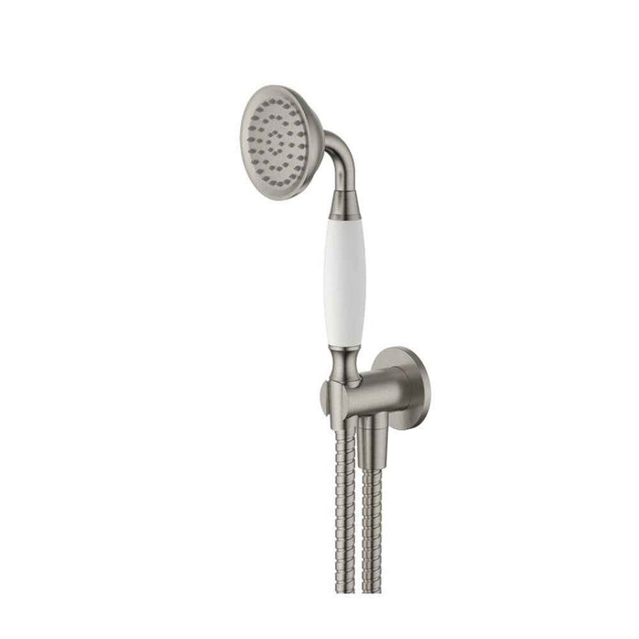 Modernnational Bordeaux Solid Brass Hand Shower On Bracket
