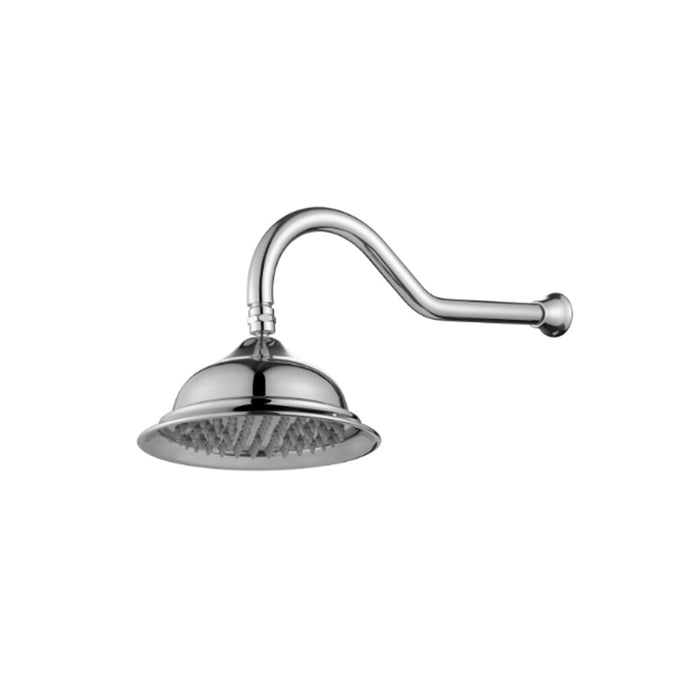 Modernnational Bordeaux Solid Brass Shower Arm With Shower Head