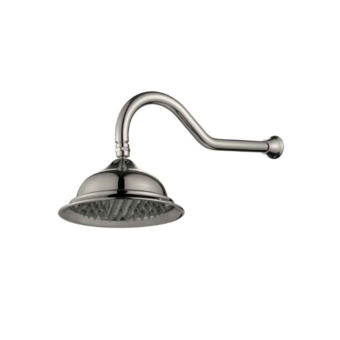 Modernnational Bordeaux Solid Brass Shower Arm With Shower Head