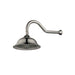 Modernnational Bordeaux Solid Brass Shower Arm With Shower Head