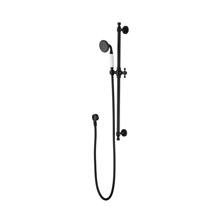 Modernnational Bordeaux Solid Brass Shower On Rail