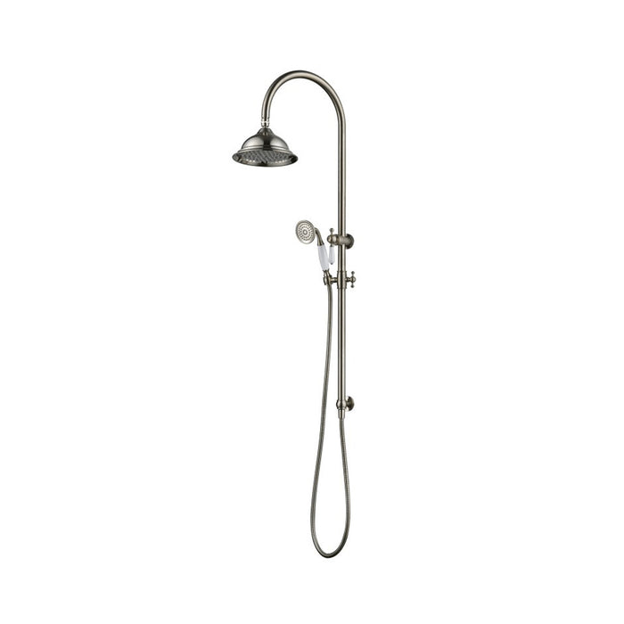 Modernnational Bordeaux Solid Brass Shower Column Set
