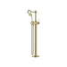 Modernnational Bordeaux Solid Brass Freestanding Bath Mixer With Hand Shower