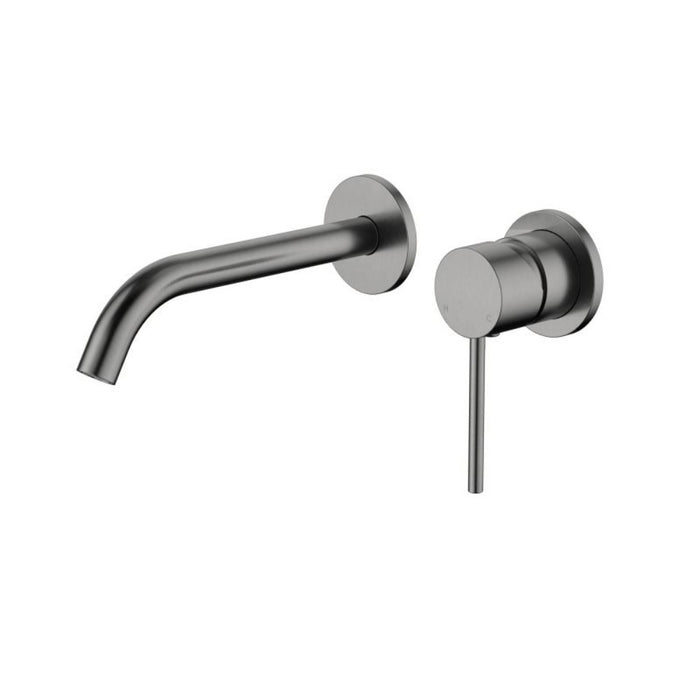 60mm Modernnational Star Mini Brass Small Backplate Wall Mixer With Spout