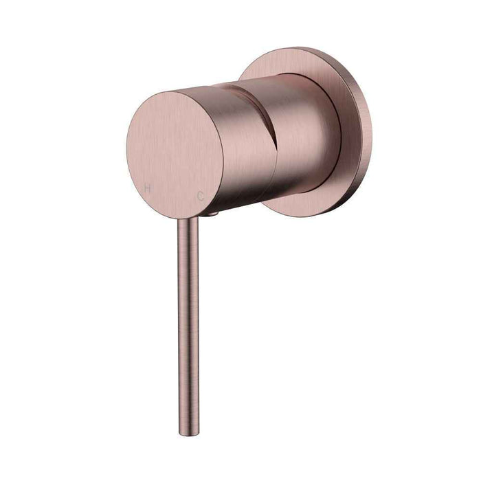 60mm Modernnational Star Mini Shower Mixer Trim Kit