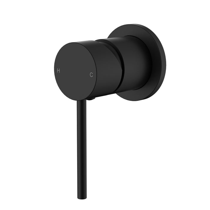 60mm Modernnational Star Mini Shower Mixer Trim Kit