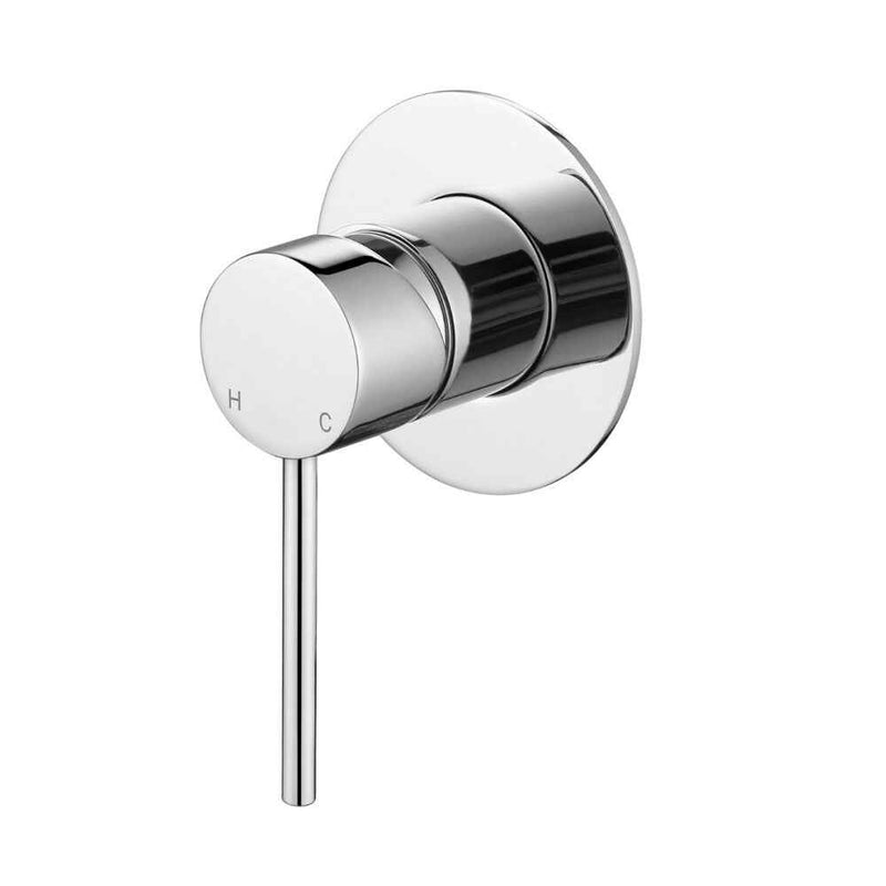 80mm Modernnational Star Mini Shower Mixer Trim Kit