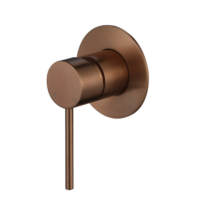 80mm Modernnational Star Mini Shower Mixer Trim Kit