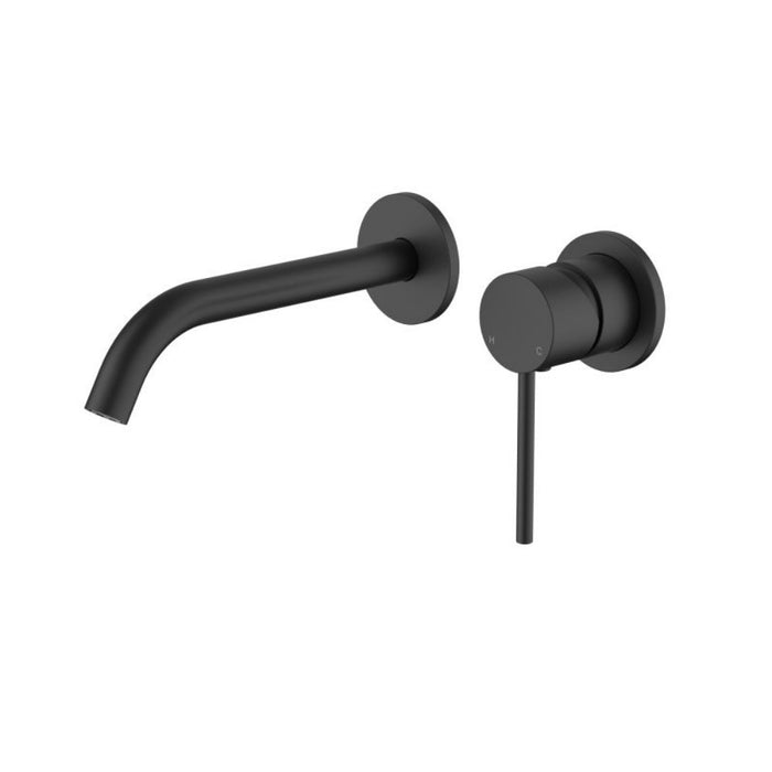 60mm Modernnational Star Mini Brass Small Backplate Wall Mixer With Spout