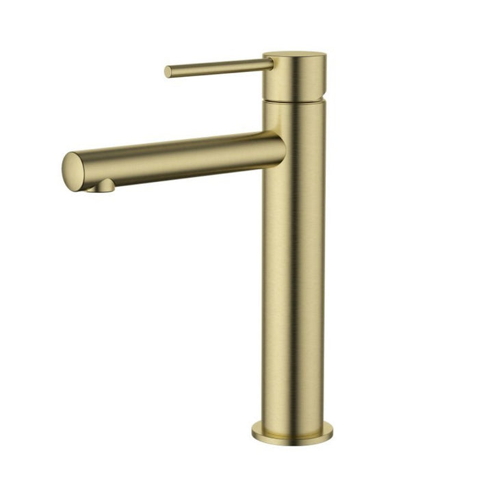Modernnational Star Mini Brass Mid Rise Basin Mixer
