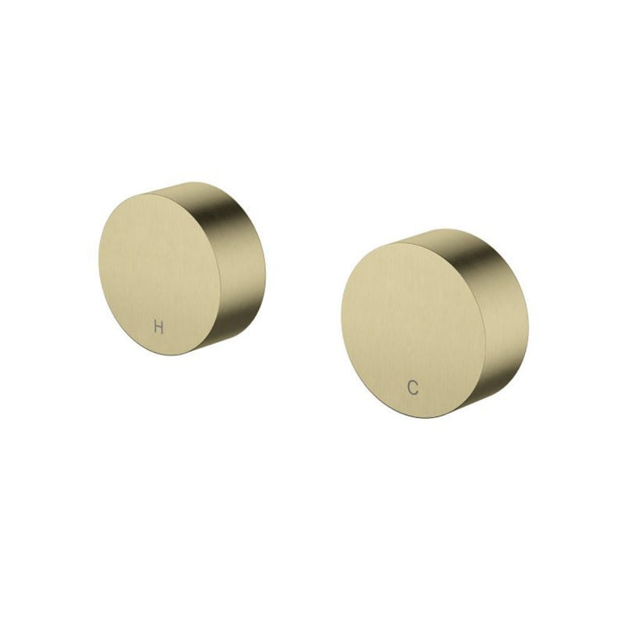Modernnational Star Mini Brass Round Wall Top Assemblies