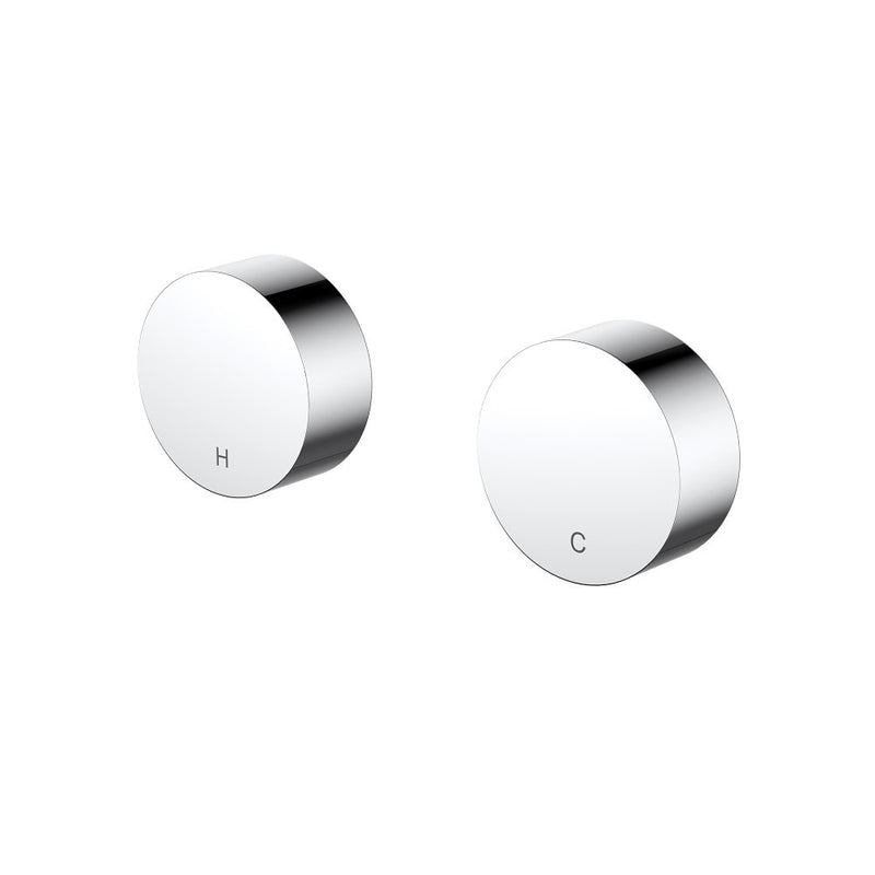 Modernnational Star Mini Brass Round Wall Top Assemblies