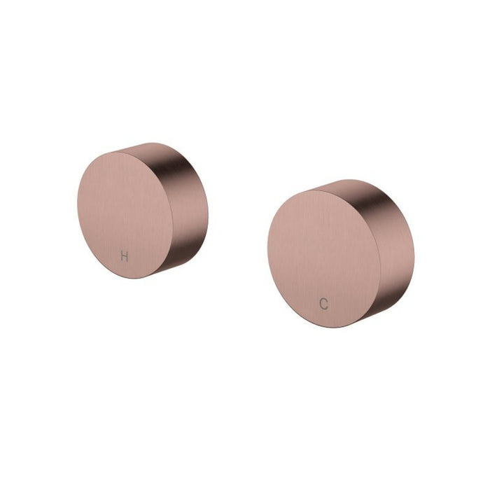 Modernnational Star Mini Brass Round Wall Top Assemblies