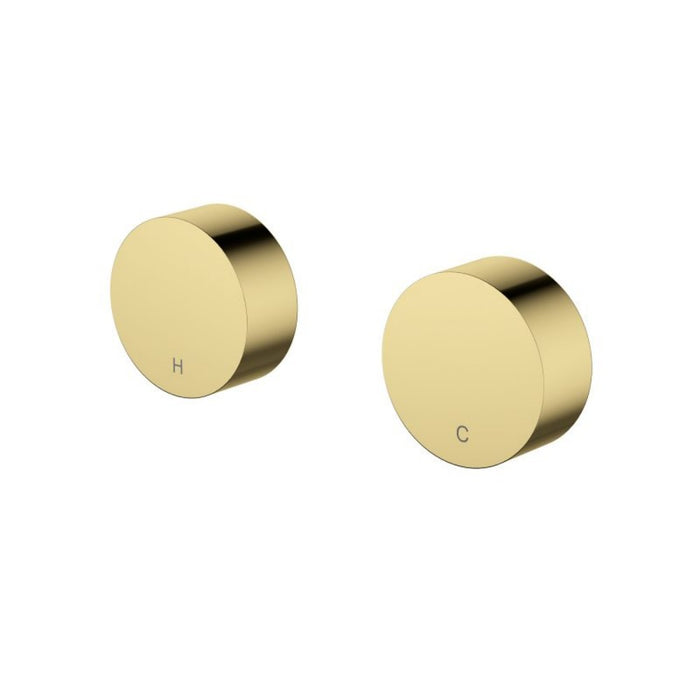 Modernnational Star Mini Brass Round Wall Top Assemblies