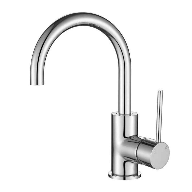 Modernnational Star Mini Round Basin Kitchen Mixer