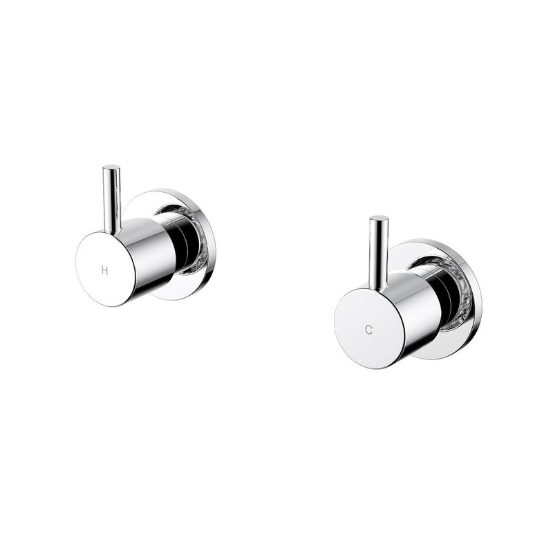 Modernnational Star Mini Brass Lever Wall Top Assemblies