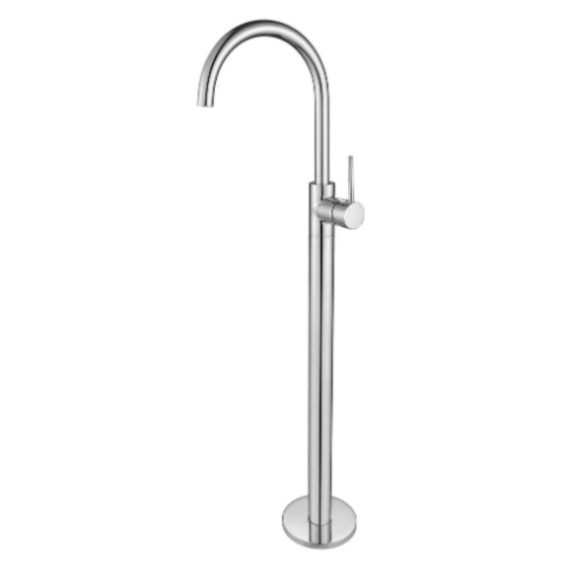 985mm Modernnational Star Mini Round Freestanding Bath Mixer