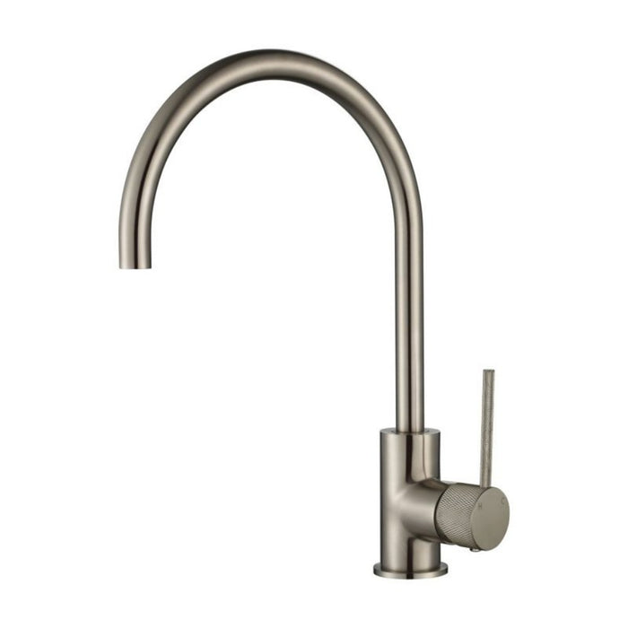 340mm Modernnational Star Mini Round Brass With Knurled Handle Kitchen Mixer
