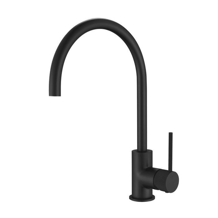 340mm Modernnational Star Mini Round Brass With Knurled Handle Kitchen Mixer