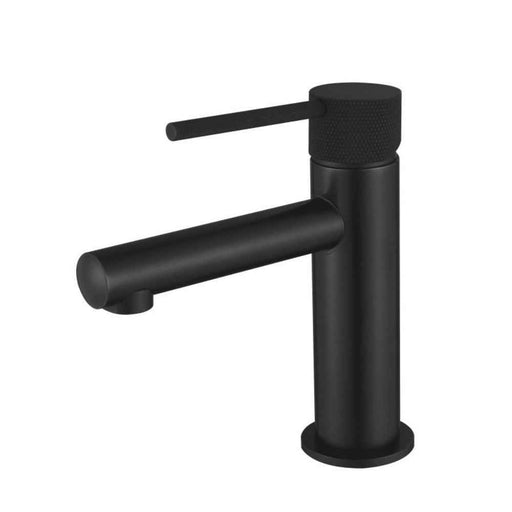 158mm Modernnational Star Mini Round Brass With Knurled Handle Basin Mixer