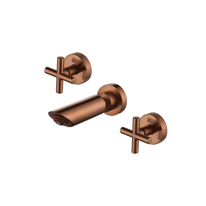 Modernnational Ryker Solid Brass 1/4 Turn Shower Set