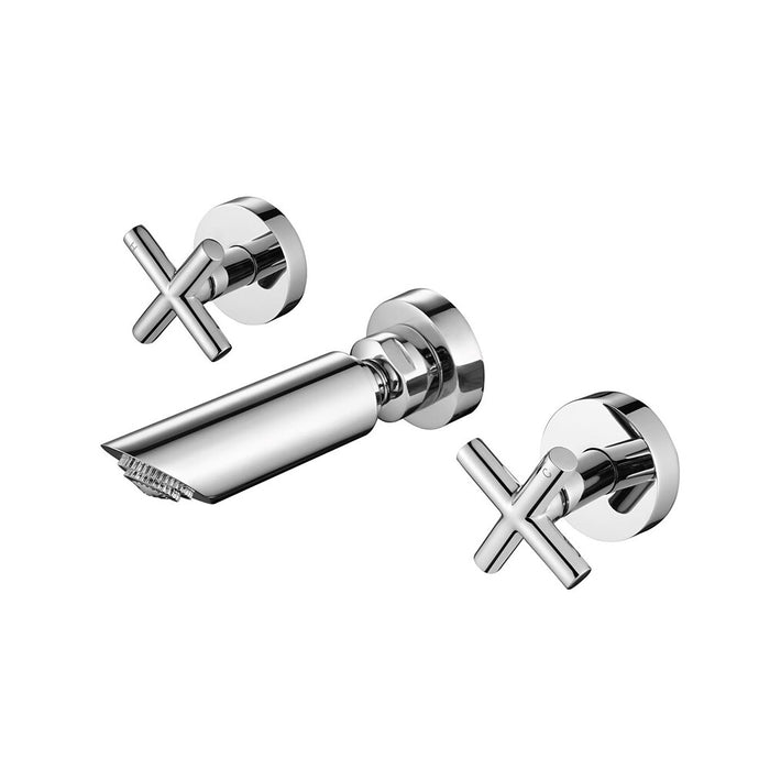Modernnational Ryker Solid Brass 1/4 Turn Shower Set