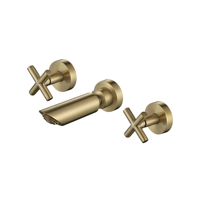 Modernnational Ryker Solid Brass 1/4 Turn Shower Set