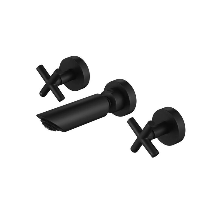 Modernnational Ryker Solid Brass 1/4 Turn Shower Set