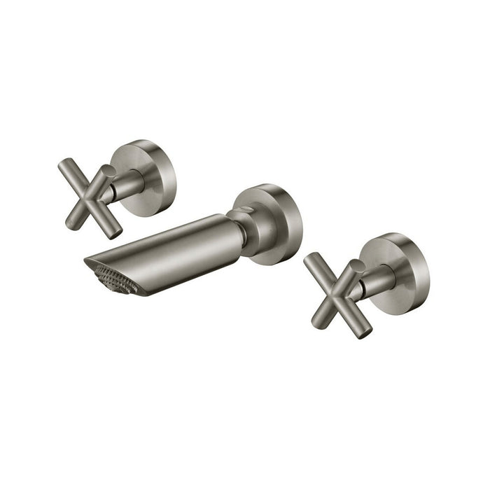 Modernnational Ryker Solid Brass 1/4 Turn Shower Set