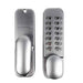 IntelliLock IL-601 Digital Door Lock Mini With Single Latch & On-Door No Key Code Change & Battery-Free Operation